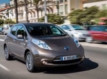 Auto eléctrico Nissan Leaf 2016