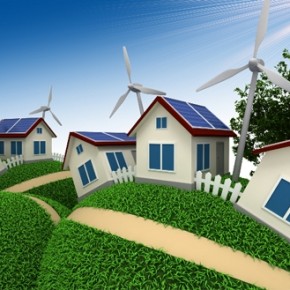 Energías renovables útiles en casa