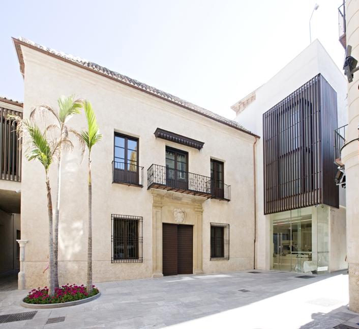 ventana eficiente en Museo Carmen Thyssen, Málaga