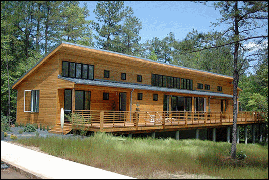 Casa bioclimática de madera