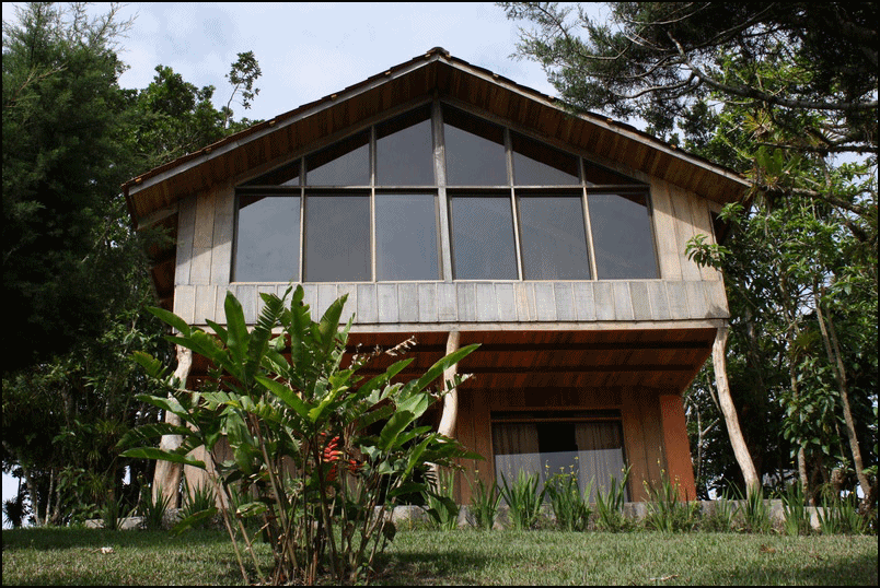 Casa de madera