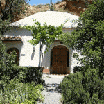 Fotos de casa ecológicas. Casa cueva ecológica en Granada, España.