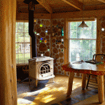Fotos de casas ecológicas de madera de leña