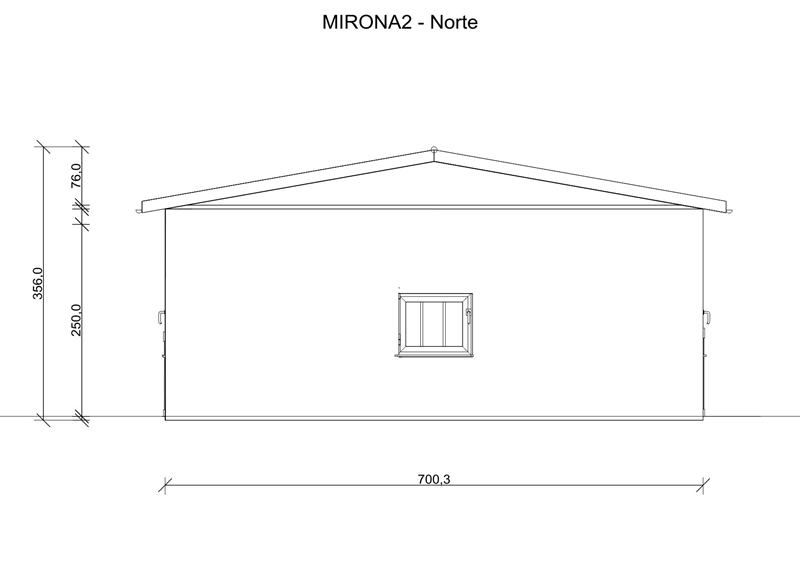 plano de casa de 60 m