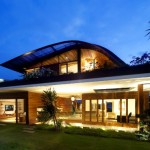 Casa sostenible: Sky Garden House,