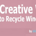 reciclar botellas de vino