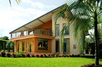 casa sostenible, casa ecológica