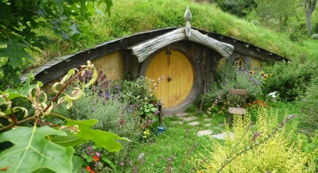 Casa Hobbit 