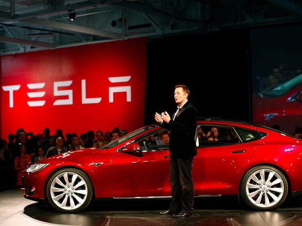 Tesla Model 3, coche electrico