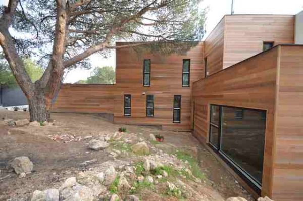 La casa de madera más grande de España