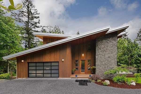 casa de madera de diseño