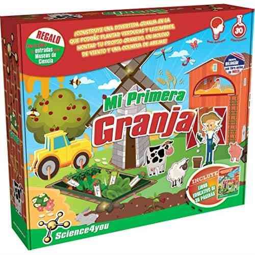 juegos ecológicos educativos para niños primera granja