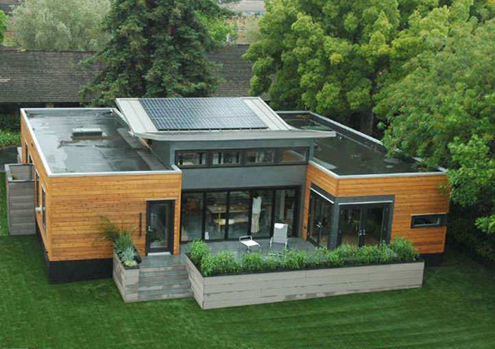 ¿Qué es una casa sostenible?