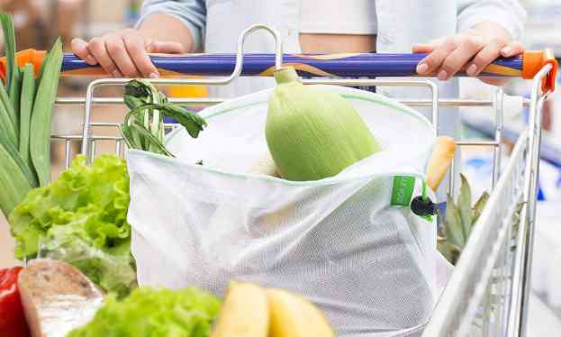 7 Bolsas reutilizables con las que puedes sustituir las bolsas plásticas en casa