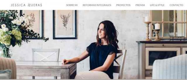 Jessica Zuerras, interiorista en Huesca, Zaragoza
