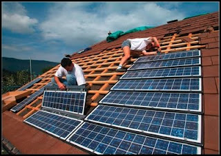 instalación de paneles solares 