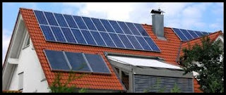 paneles solares en casas