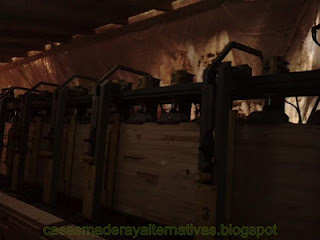 Fábrica de madera laminada